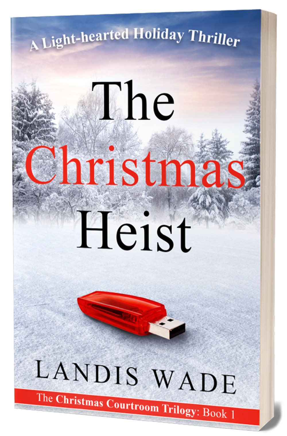 The Christmas Heist Book Cover